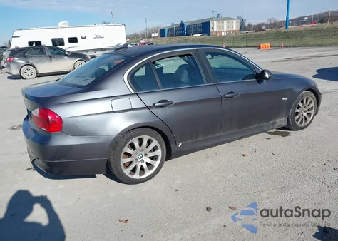 2006 BMW 330I from USA, damaged, VIN WBAVB335X6AZ88140